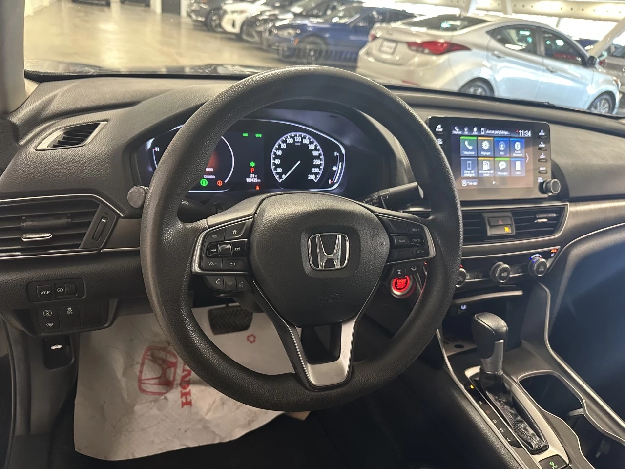 2019 Honda Accord LX Main Image