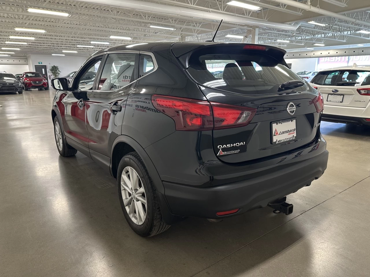 2018 Nissan Qashqai
                                                    SV Main Image