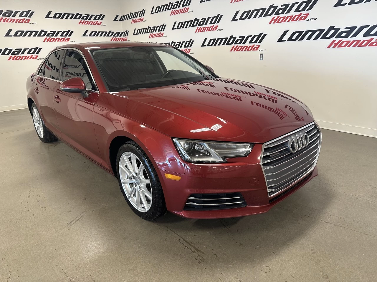 2017 Audi A4 Komfort Main Image