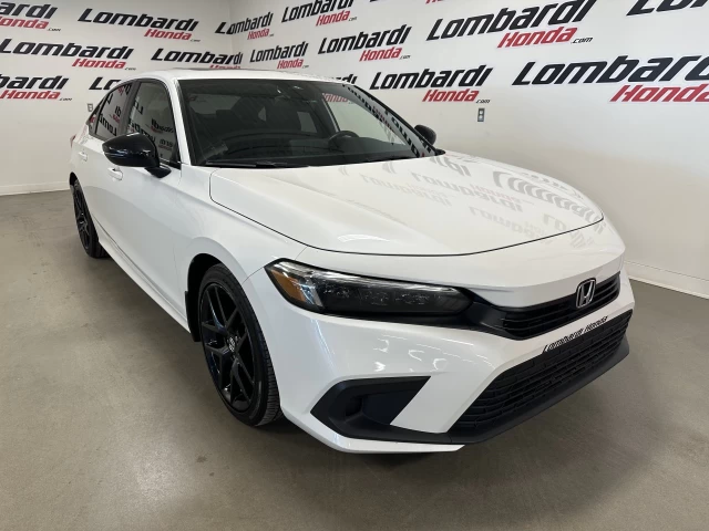 Honda Civic Sport 2022