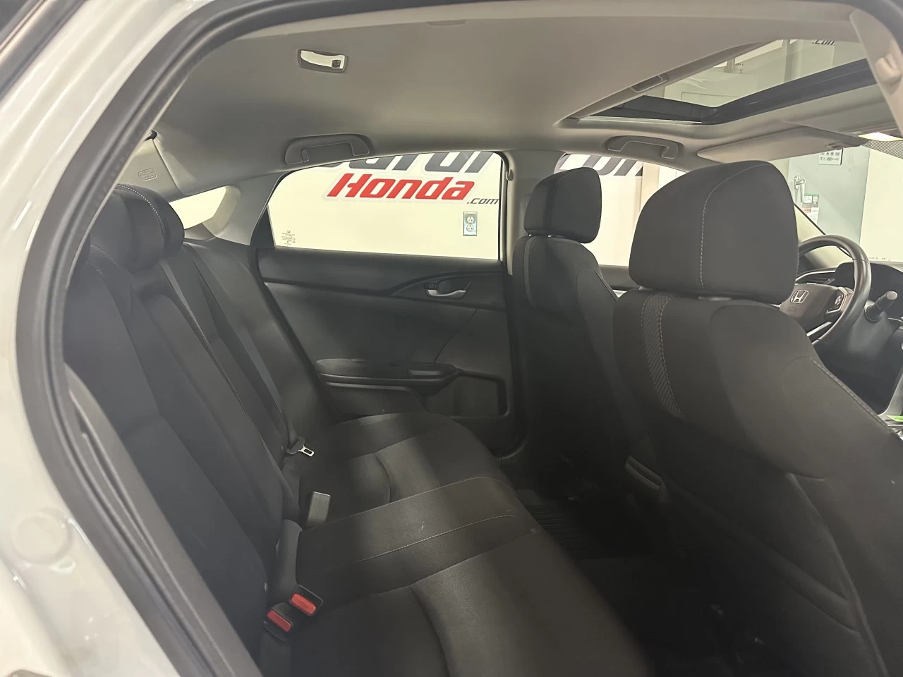 2020 Honda Civic EX Main Image