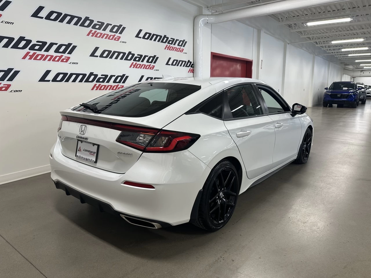 2022 Honda Civic Sport Main Image
