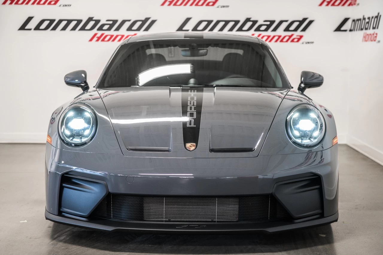 2025 Porsche 911 GT3 Touring Image principale