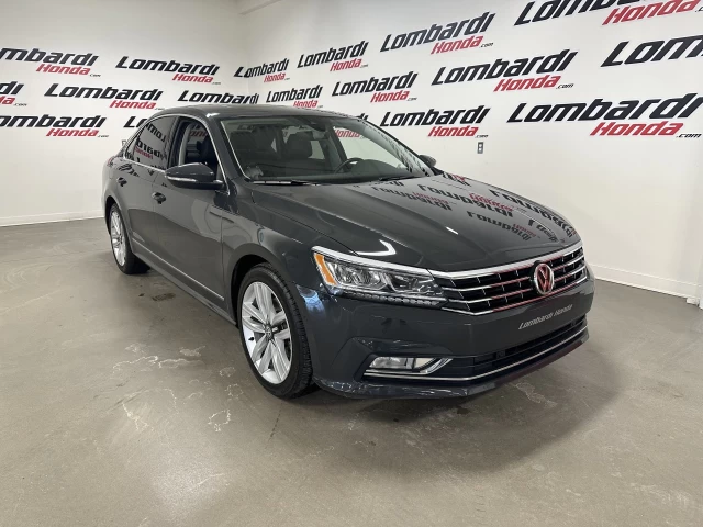 Volkswagen Passat Highline 2017