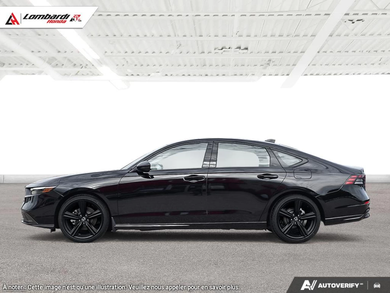 2025 HONDA ACCORD SPORT-L HYBRID Image principale