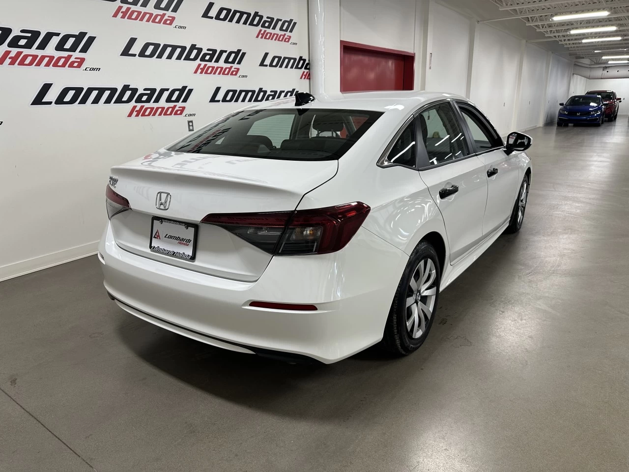 2025 Honda Civic LX Image principale