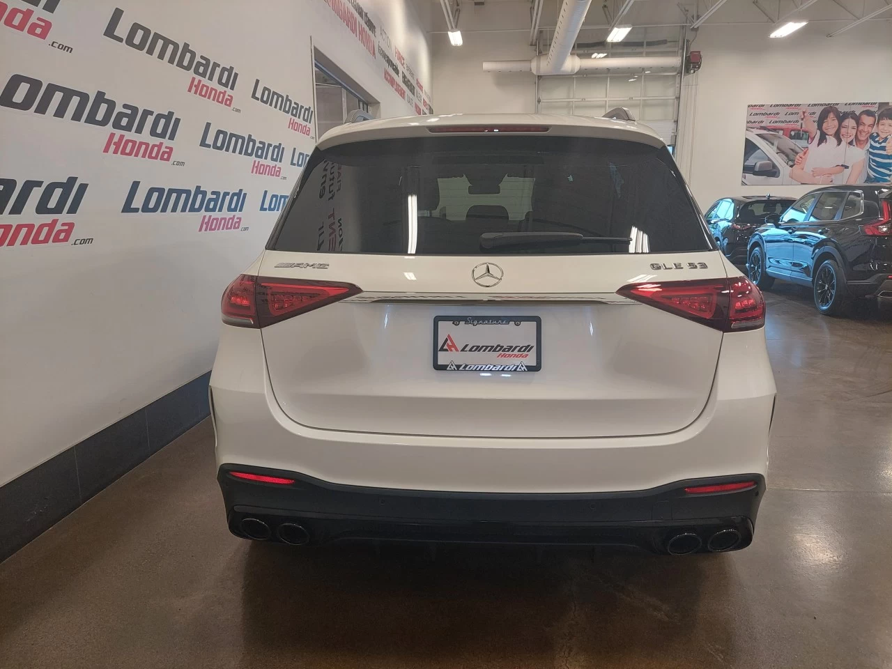 2023 Mercedes-Benz GLE
                                                    AMG GLE 53 Image principale