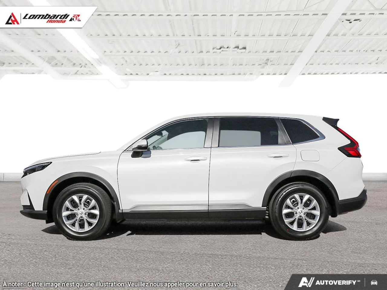 2026 HONDA CR-V LX 2WD Image principale