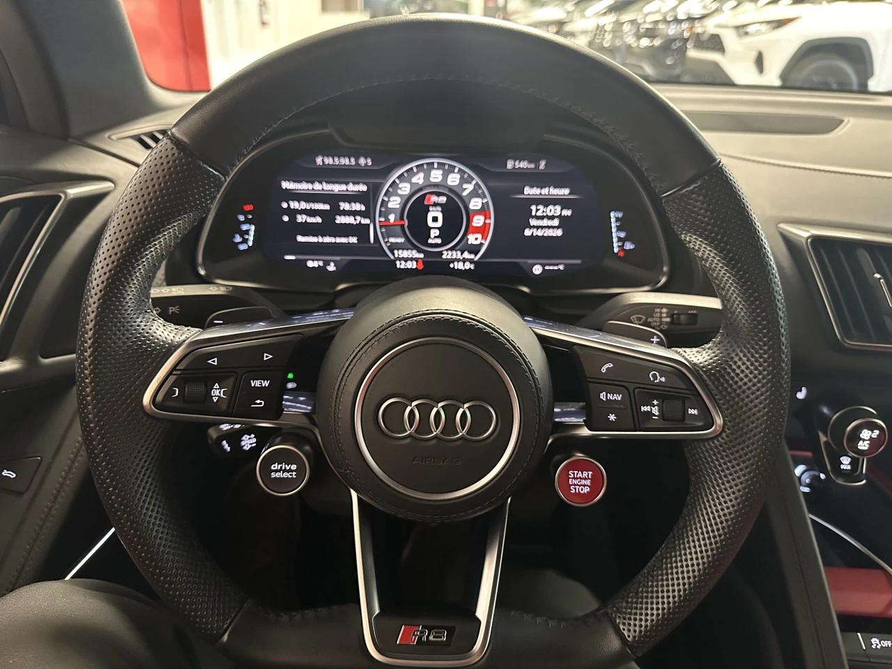 2023 Audi R8 V10 performance Main Image