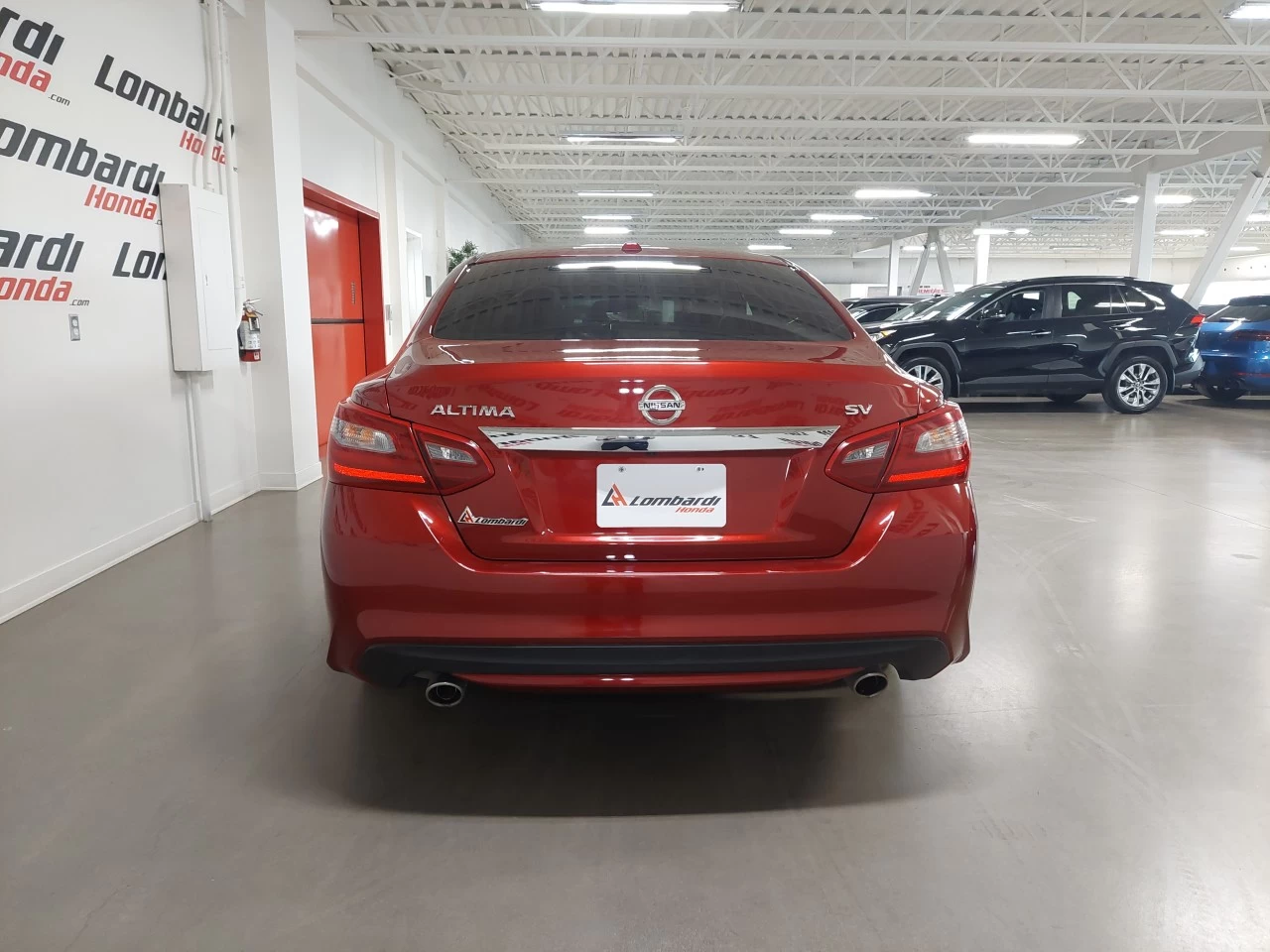 2018 Nissan Altima
                                                    2.5 Main Image