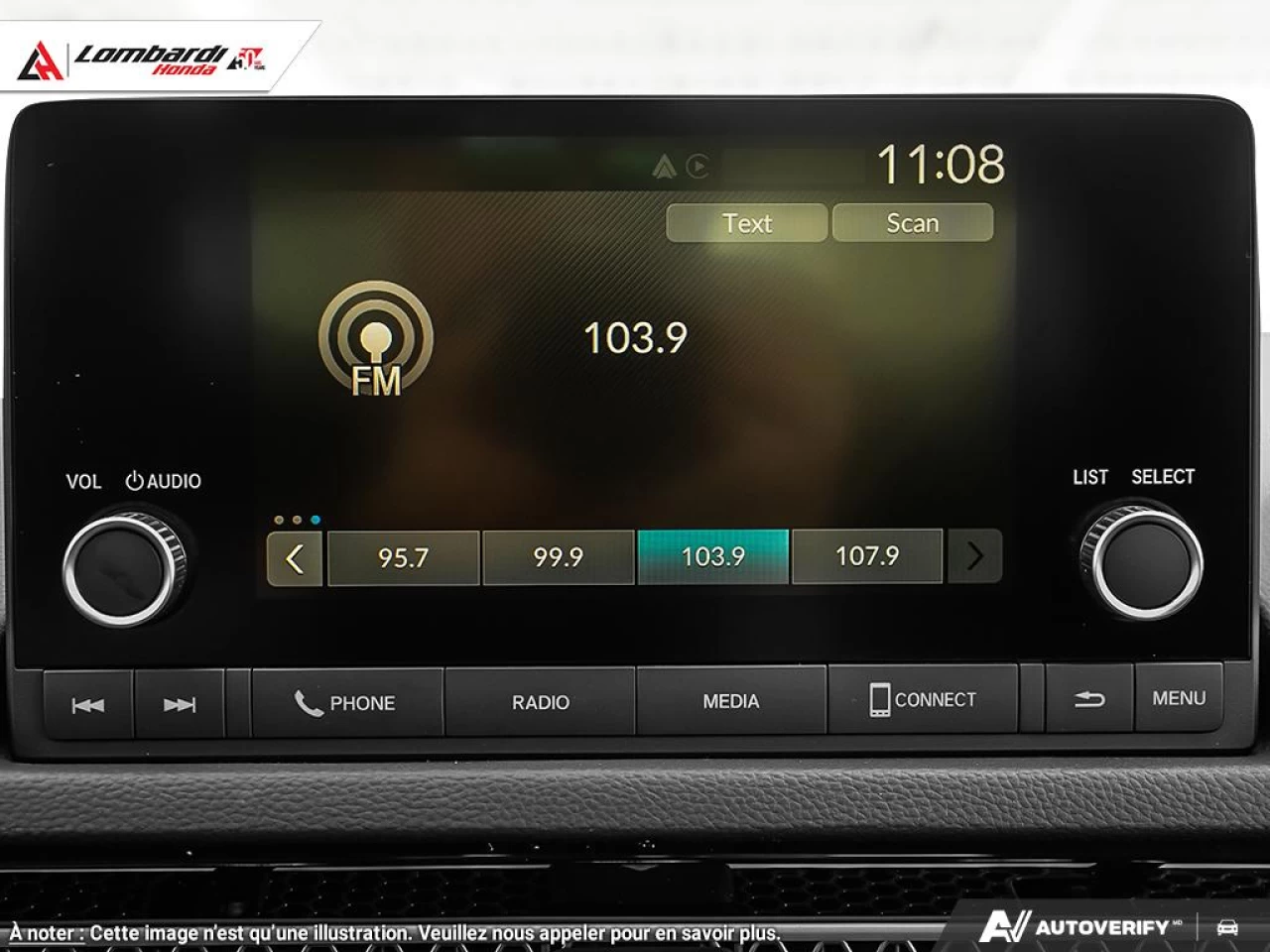 2026 HONDA CIVIC SDN SPORT HYBRID Image principale