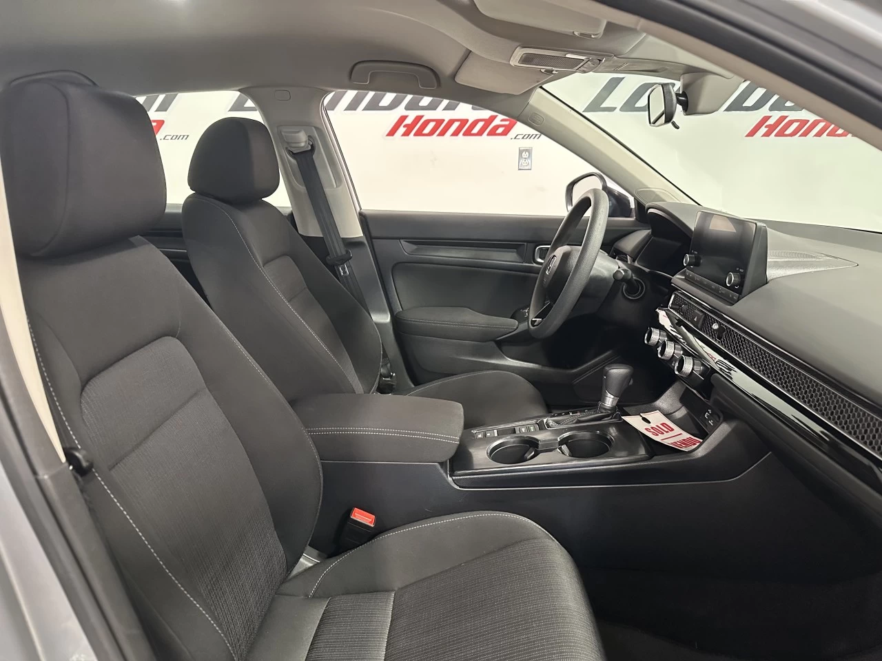 2024 Honda Civic LX Main Image
