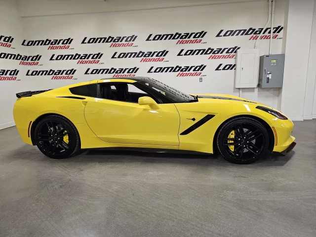 Chevrolet Corvette Z51 2LT 2018