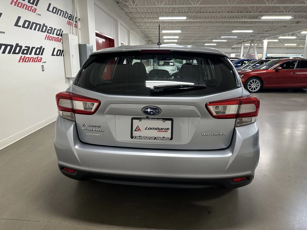 2018 Subaru Impreza Convenience Main Image