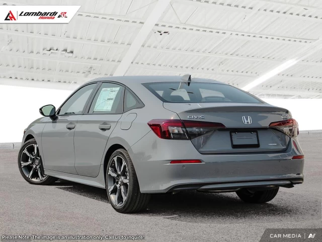 HONDA CIVIC SDN TOURING HYBRID 2025