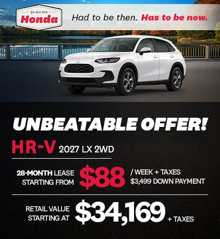 2026 Honda HR-V