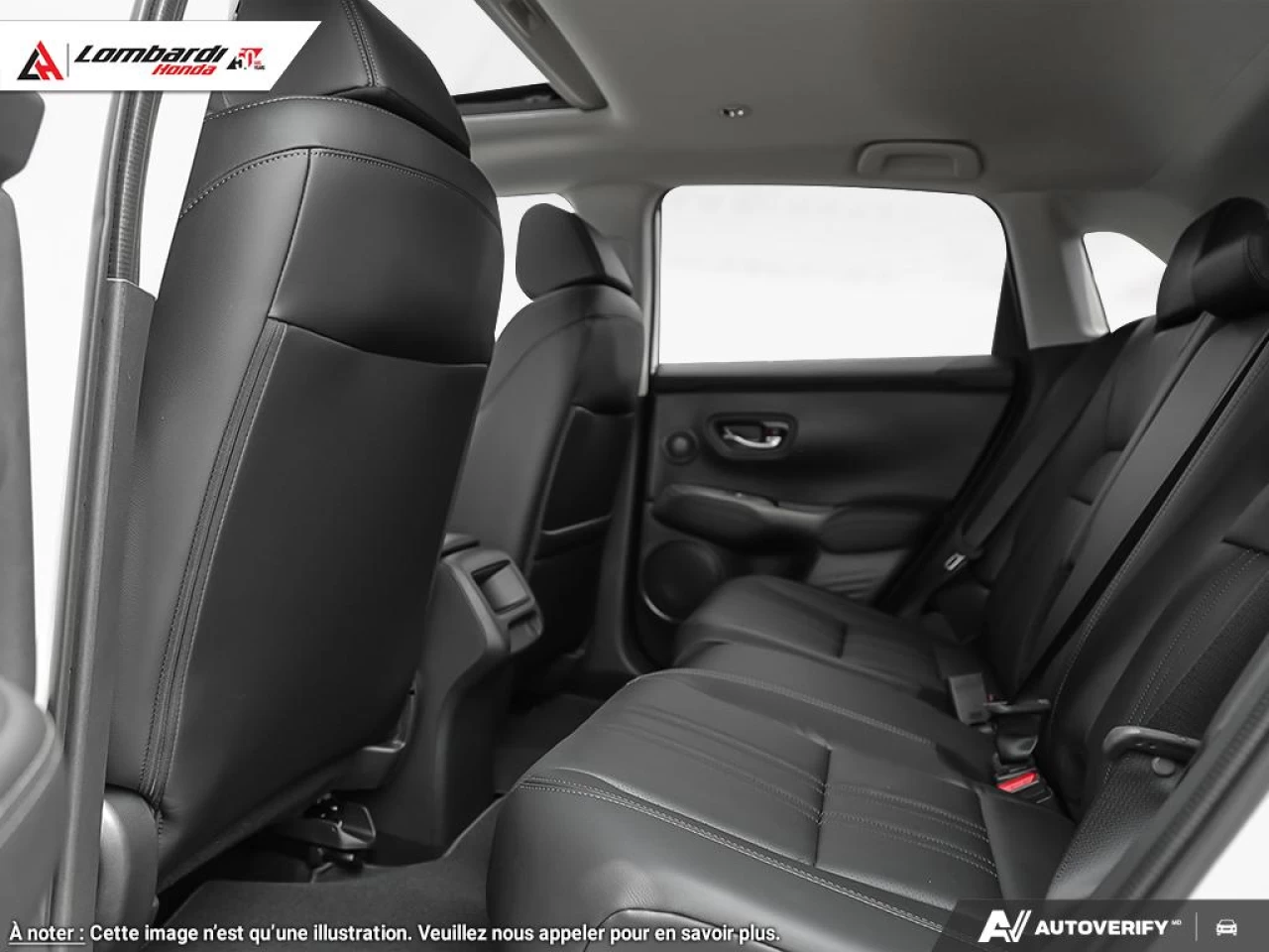 2026 HONDA HR-V EX-L Image principale