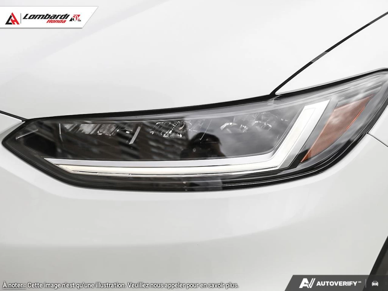 2026 HONDA HR-V LX 2WD Image principale