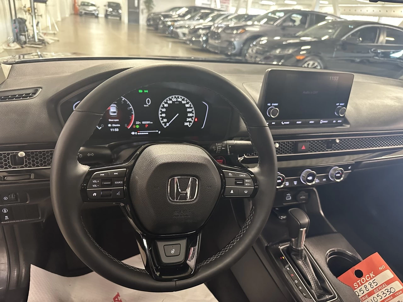 2024 Honda Civic
                                                    EX Image principale
