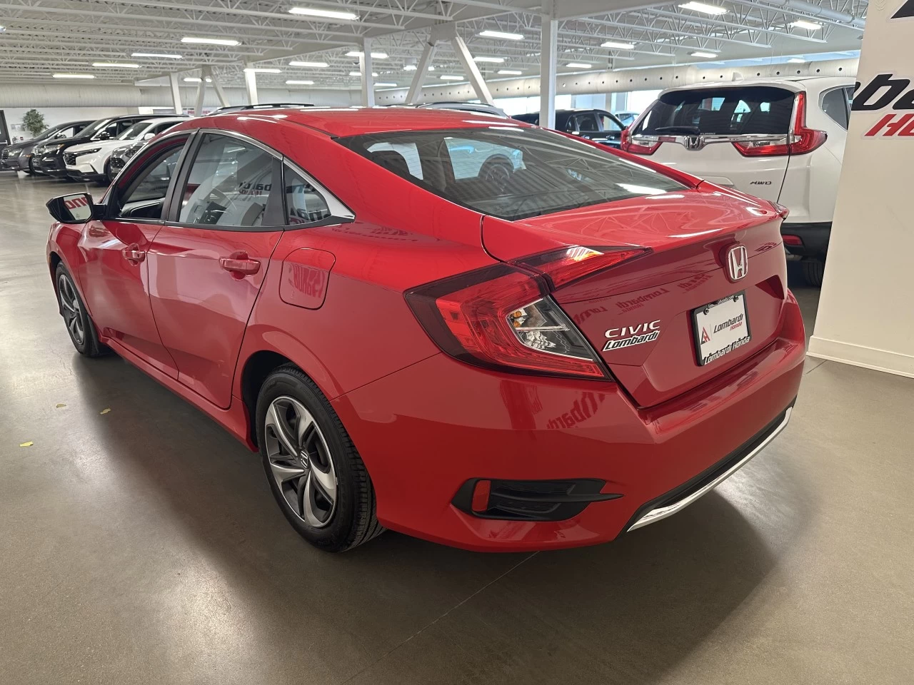 2021 Honda Civic
                                                    LX Image principale