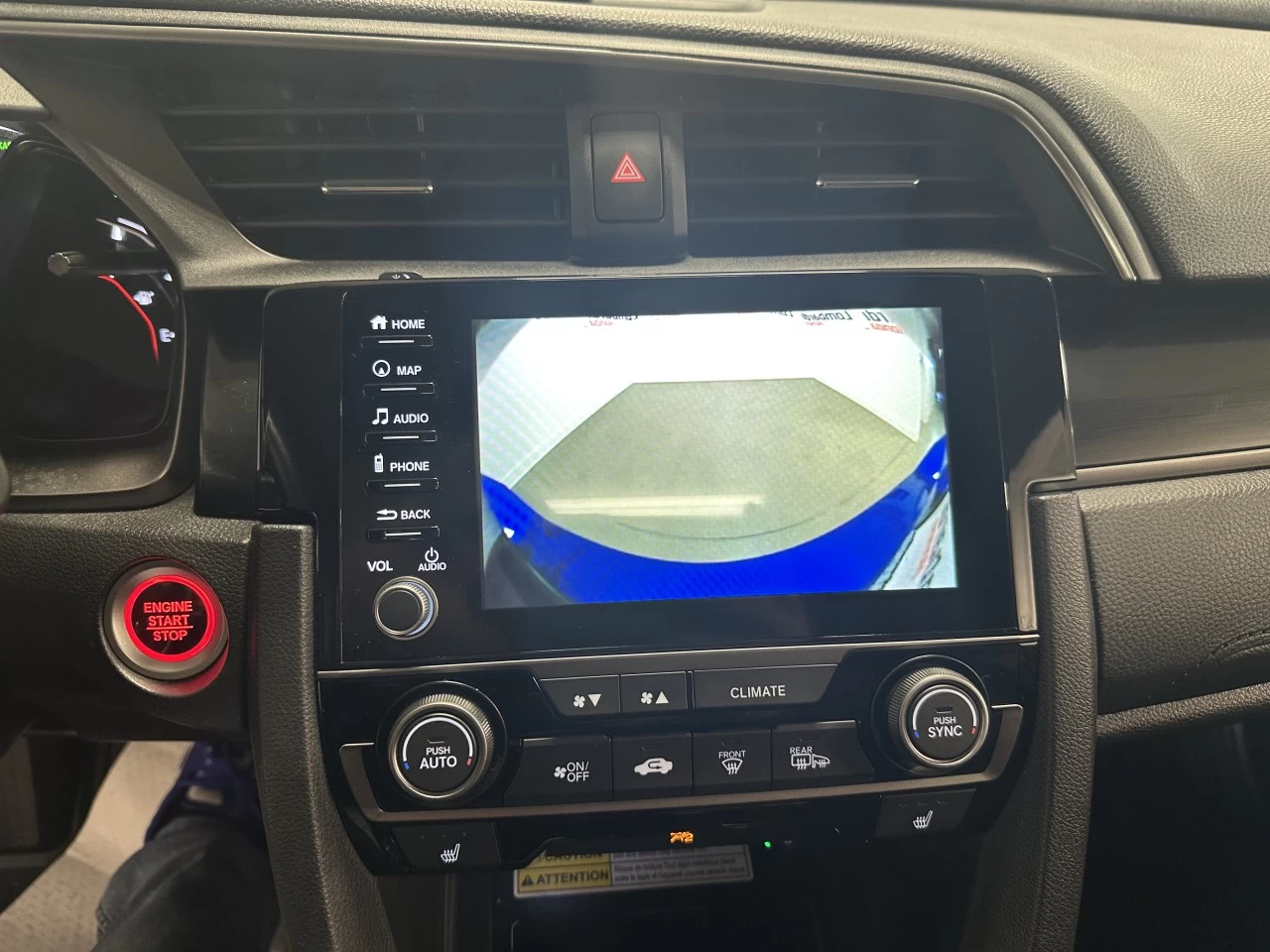 2020 Honda Civic Sport Touring Main Image