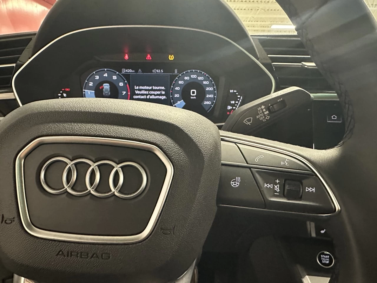 2025 Audi Q3 40 TFSI quattro Image principale