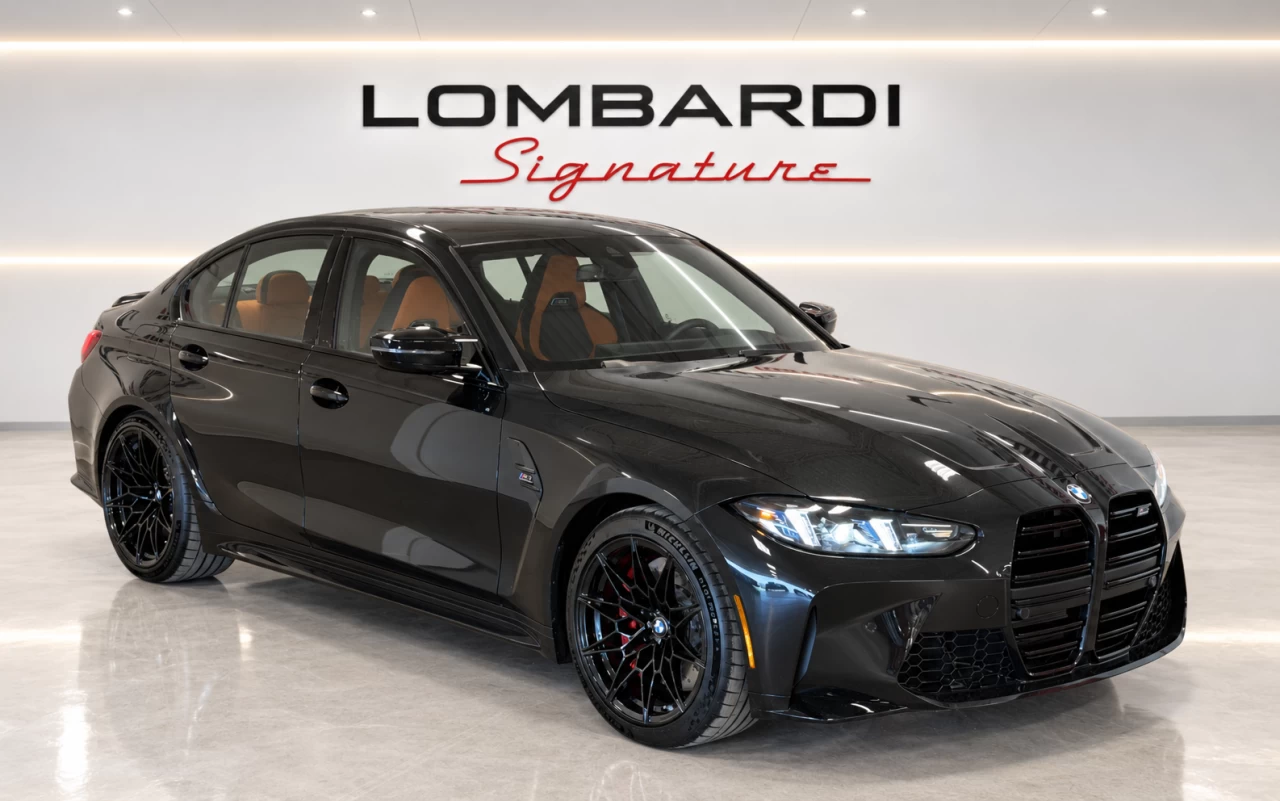 2027 BMW M3 Competition Main Image
