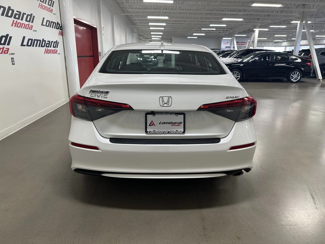 2022 Honda Civic Sport Main Image