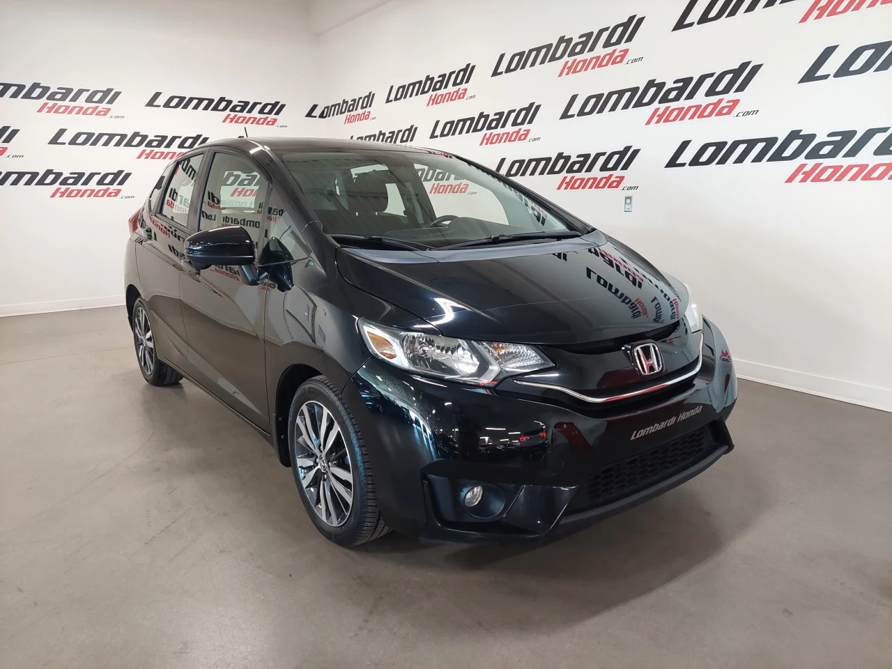 2017 Honda Fit
                                                    EX Image principale