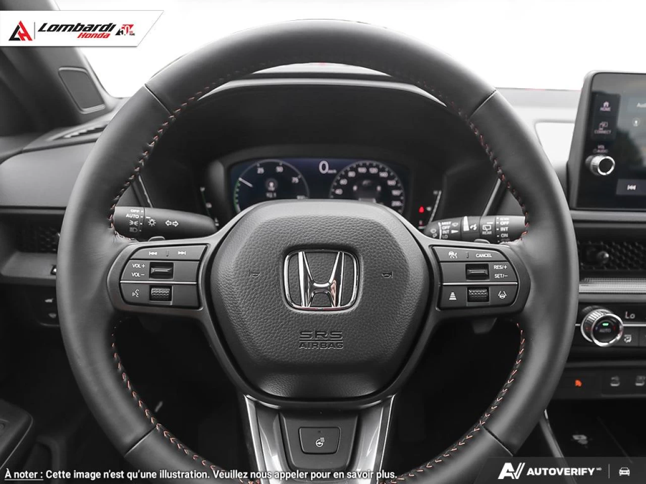 2026 HONDA CR-V TRAILSPORT HYBRID Image principale
