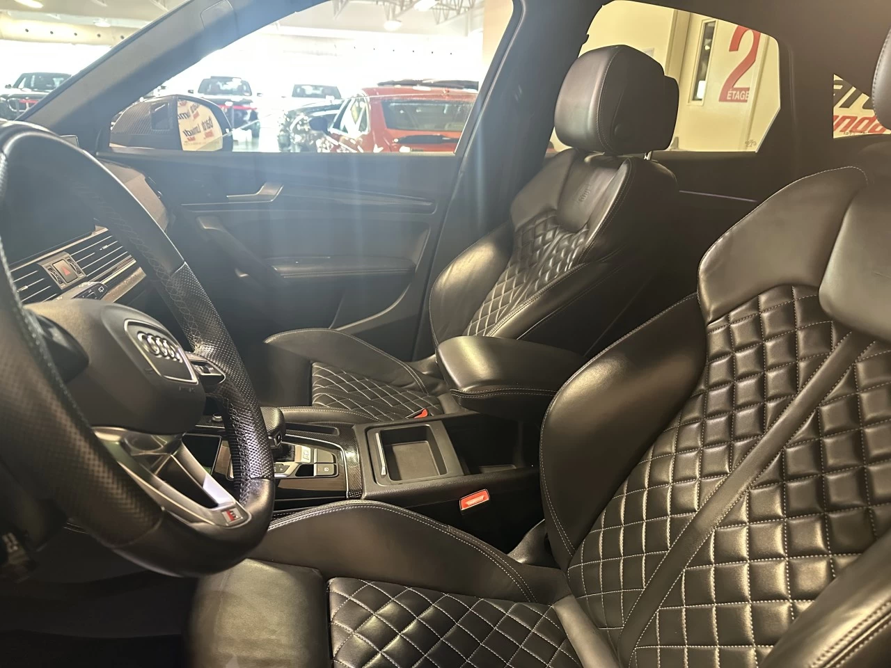 2022 Audi SQ5 Sportback Technik Image principale