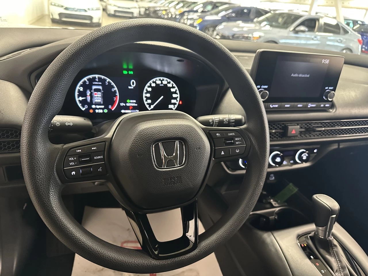 2024 Honda HR-V LX-B Main Image