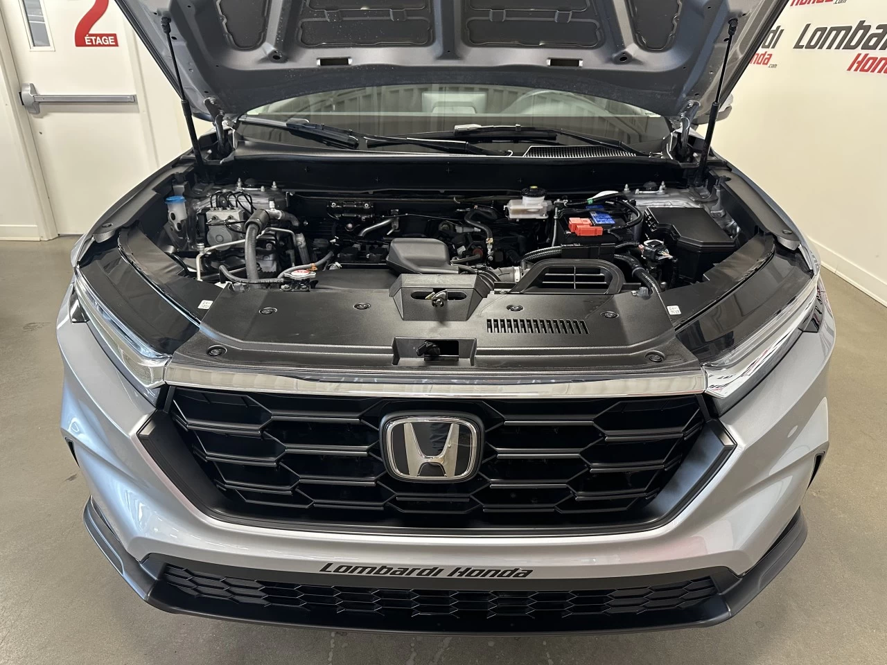 2023 Honda CR-V
                                                    LX Main Image