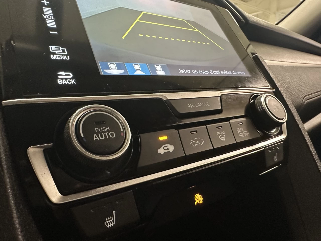 2018 Honda Civic Berline
                                                    LX Main Image