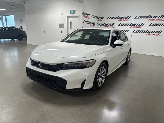 Honda Civic LX 2025