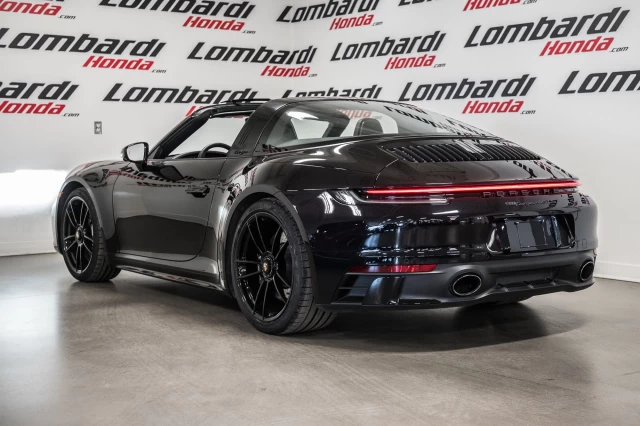 Porsche 911 Targa 4 GTS 2022
