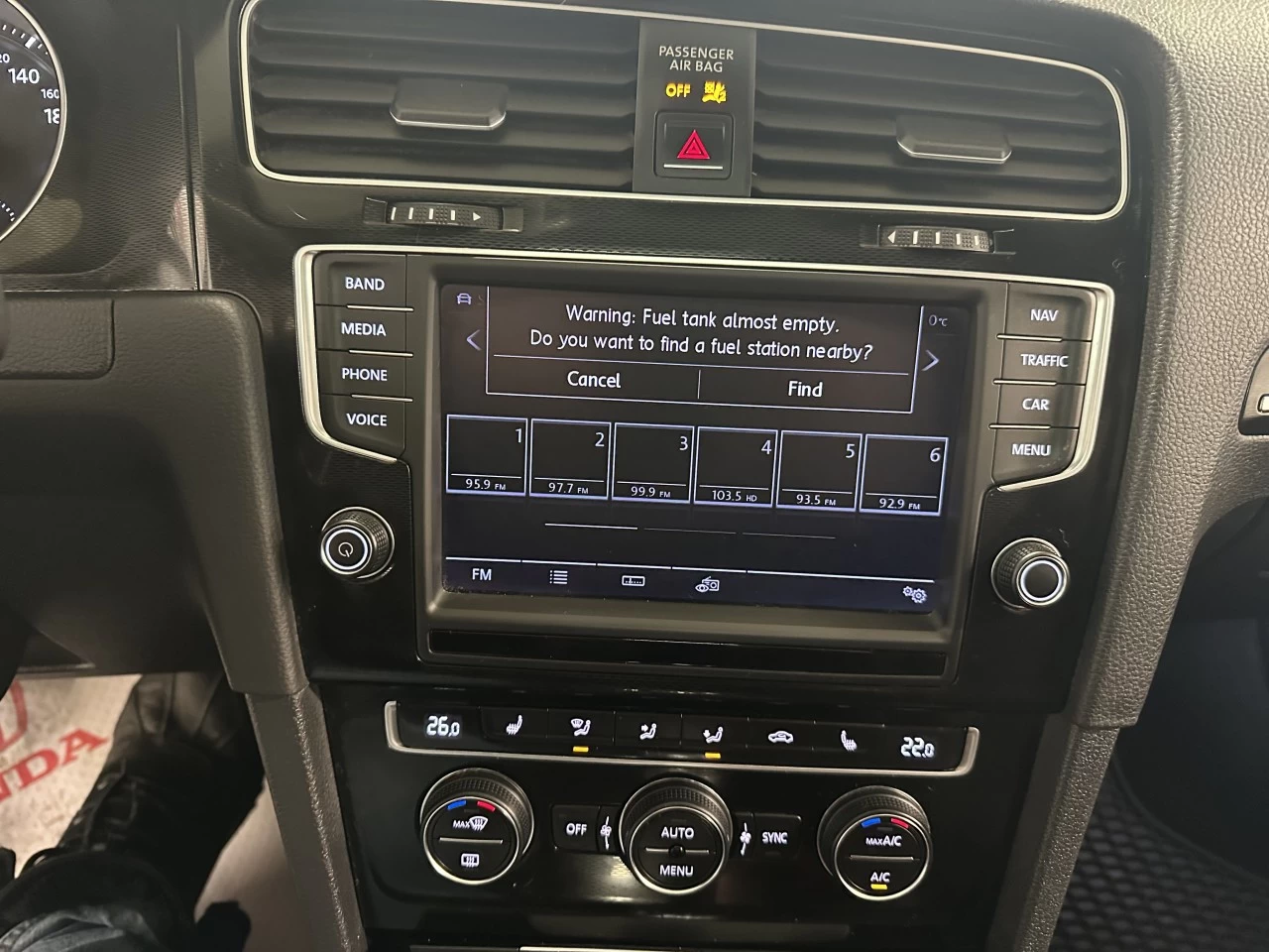 2016 Volkswagen Golf Autobahn Main Image