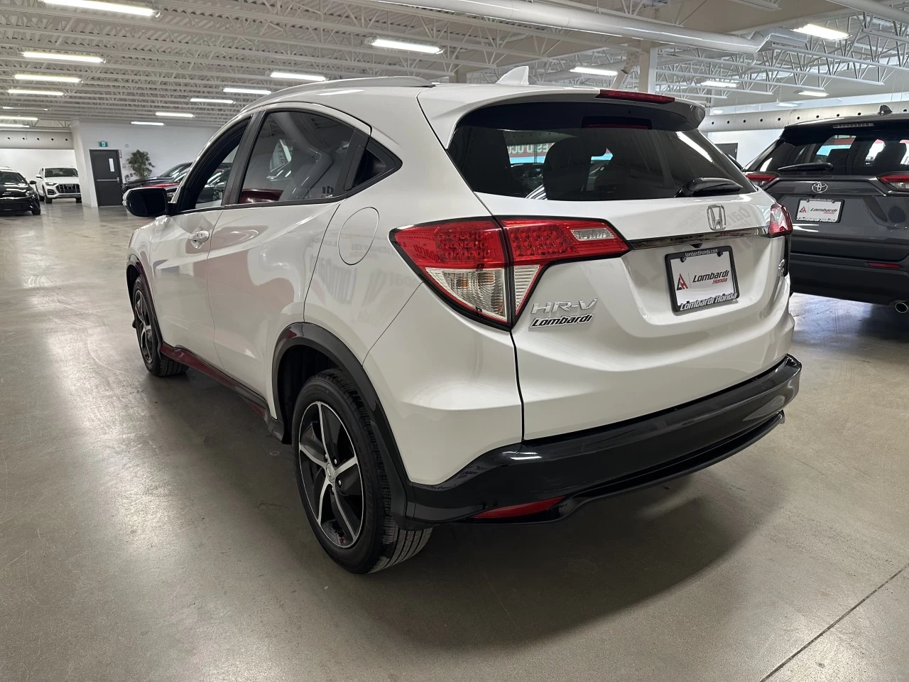 2021 Honda HR-V Sport Main Image