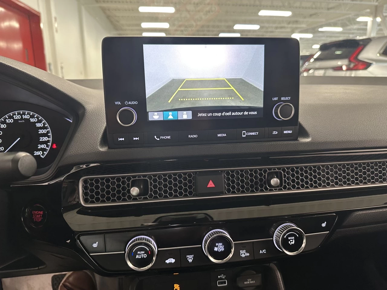 2023 Honda Civic LX Image principale