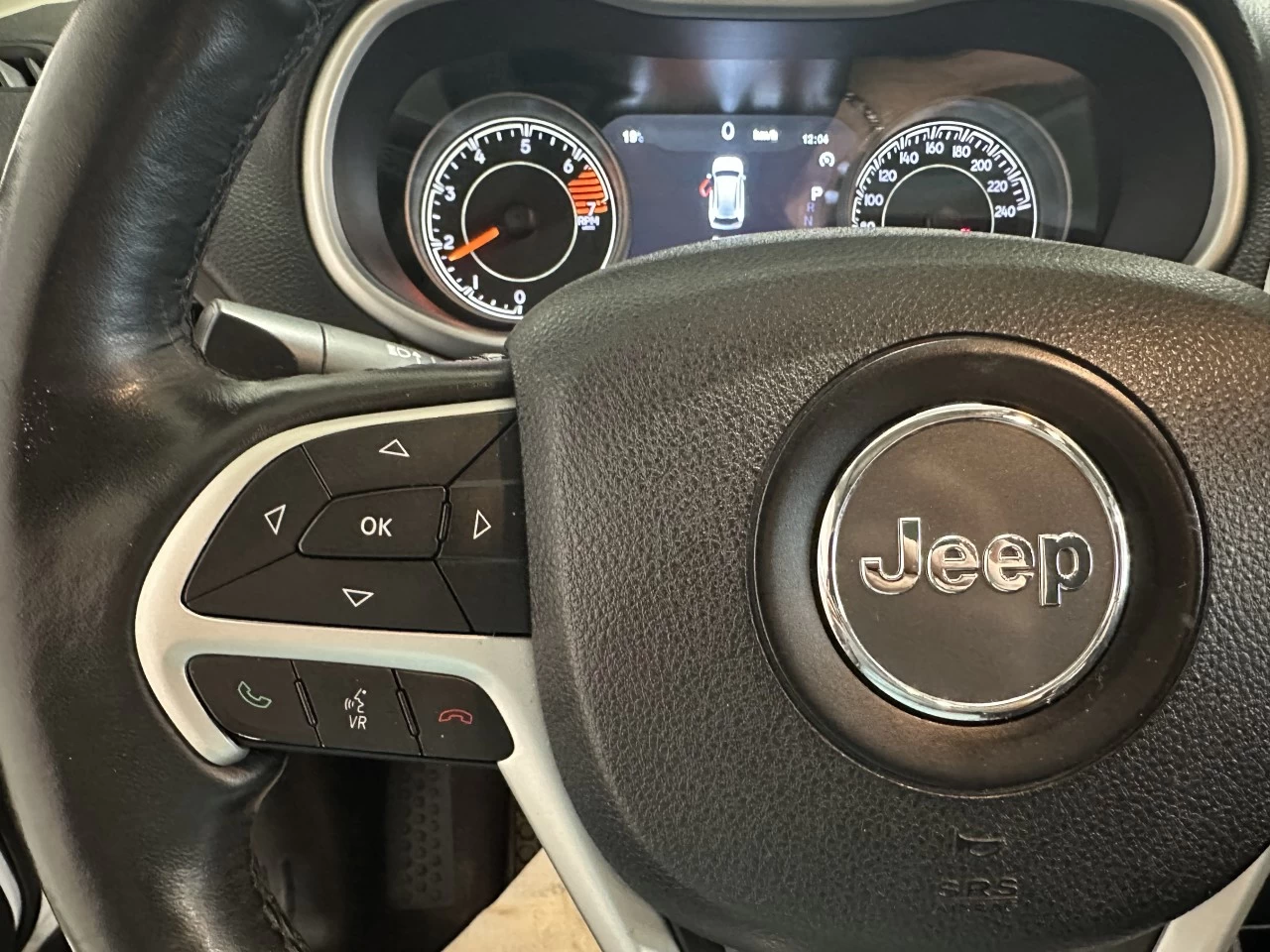 2017 Jeep Cherokee
                                                    Trailhawk Image principale