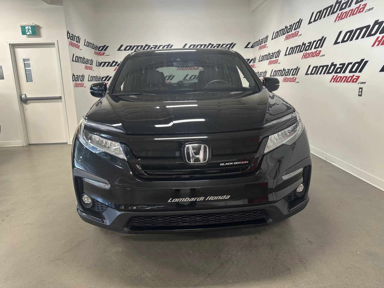 2022 Honda Pilot Black Edition Image principale