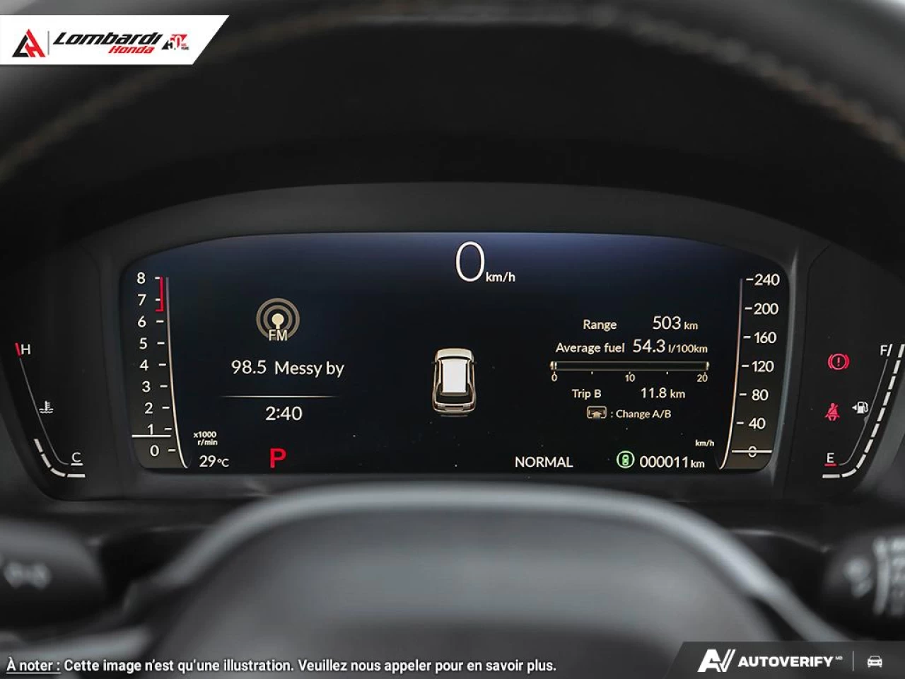 2026 HONDA PASSPORT TRAILSPORT TOURING Image principale