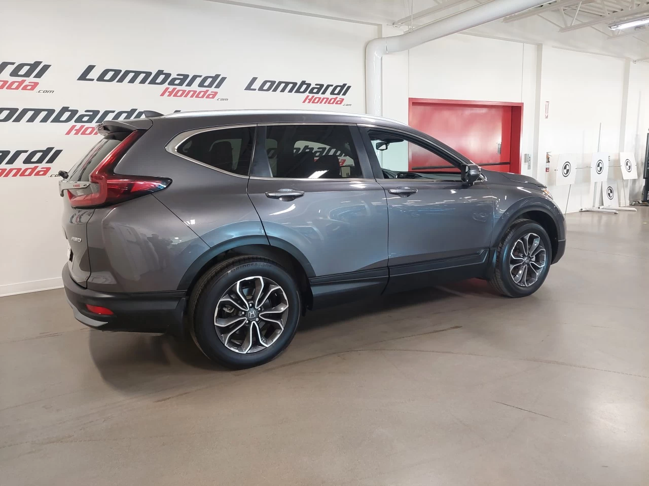 2021 Honda CR-V
                                                    EX-L Main Image