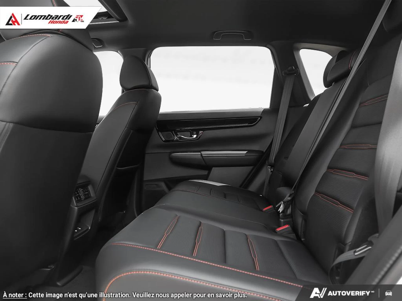 2026 HONDA CR-V TOURING HYBRID Image principale