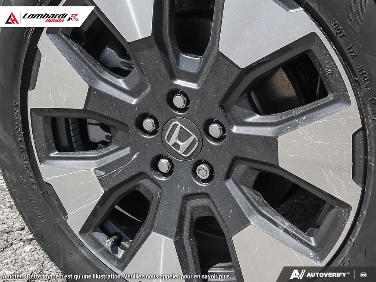2026 HONDA PILOT TOURING Image principale