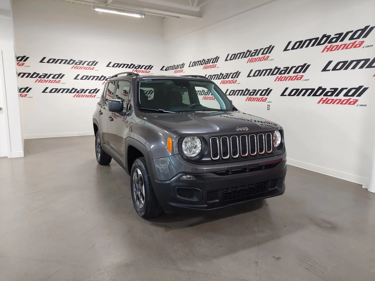 2018 Jeep Renegade
                                                    Sport Image principale