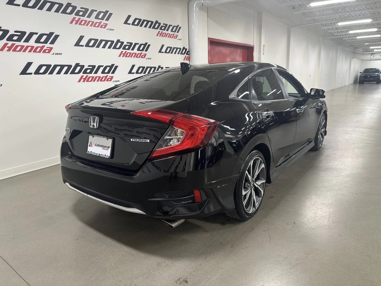 2020 Honda Civic Touring Image principale