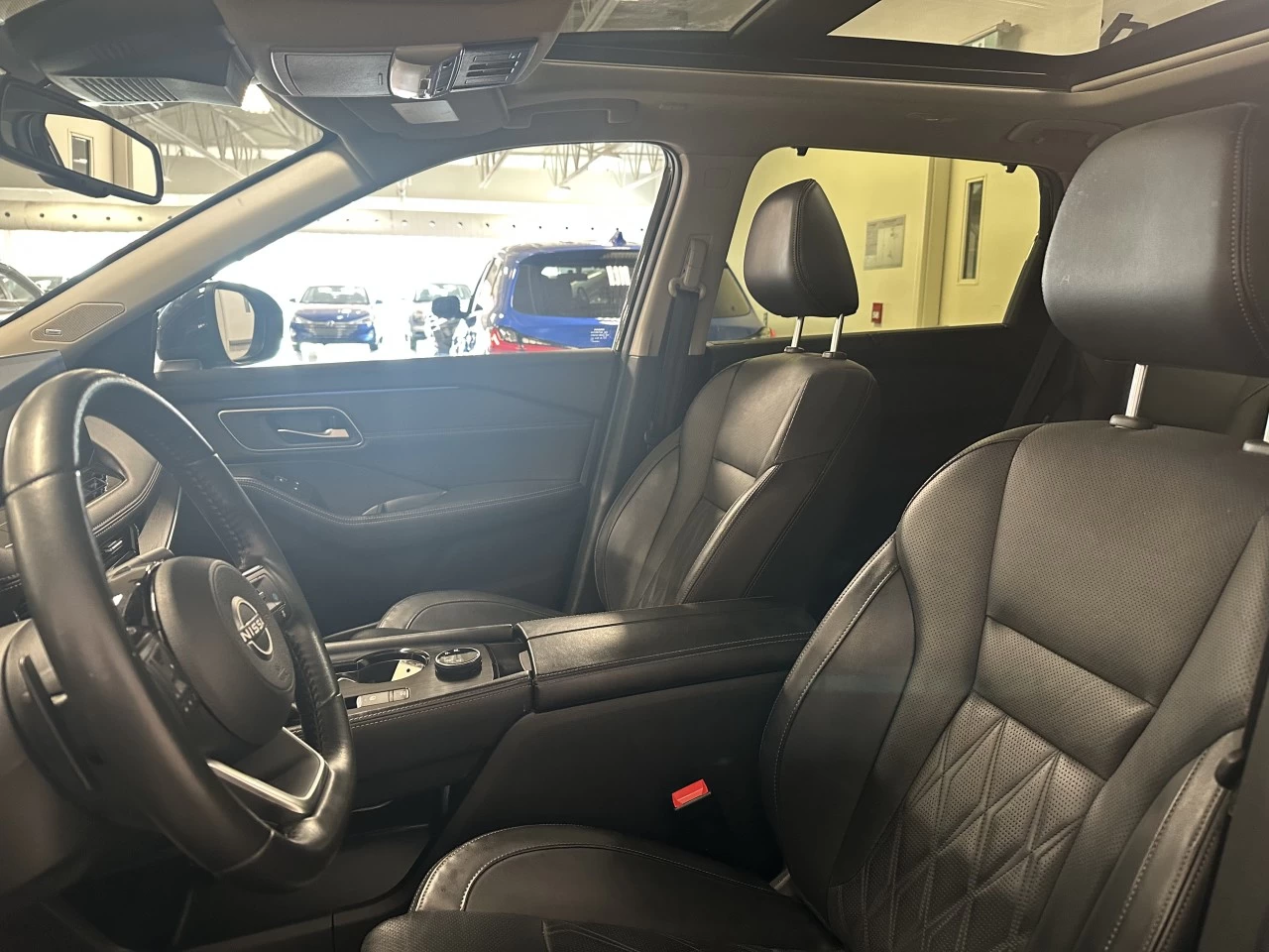 2024 Nissan Rogue Platinum Image principale