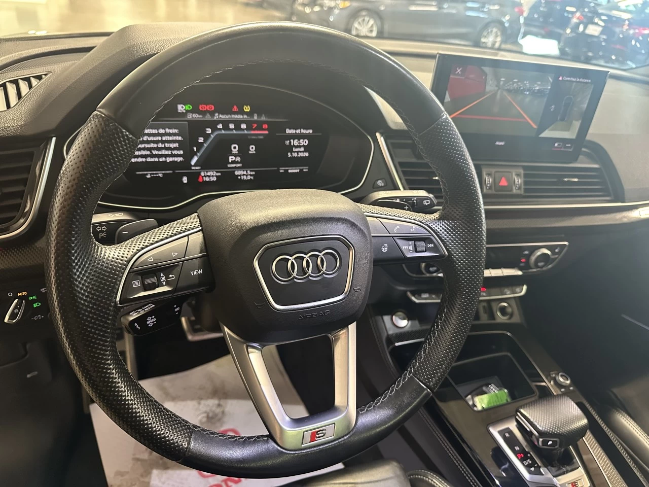2022 Audi SQ5 Sportback Technik Image principale