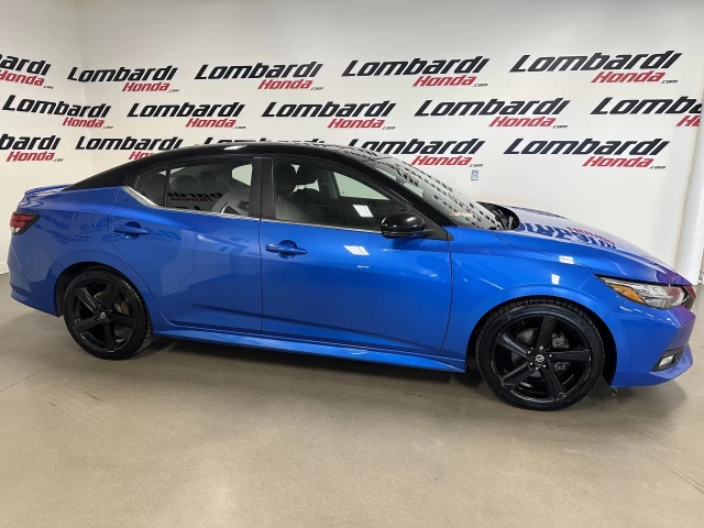 Nissan Sentra SR 2021